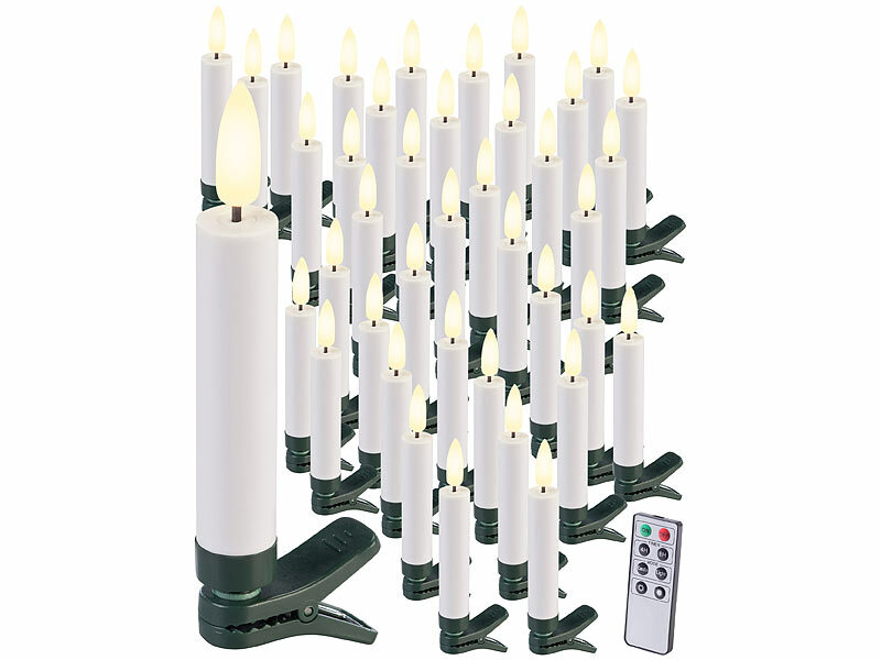 ; Kabellose, dimmbare LED-Weihnachtsbaumkerzen mit Fernbedienung und Timer Kabellose, dimmbare LED-Weihnachtsbaumkerzen mit Fernbedienung und Timer Kabellose, dimmbare LED-Weihnachtsbaumkerzen mit Fernbedienung und Timer 