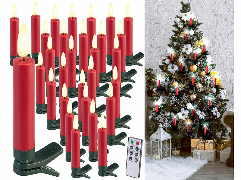 ; Kabellose, dimmbare LED-Weihnachtsbaumkerzen mit Fernbedienung und Timer Kabellose, dimmbare LED-Weihnachtsbaumkerzen mit Fernbedienung und Timer Kabellose, dimmbare LED-Weihnachtsbaumkerzen mit Fernbedienung und Timer 