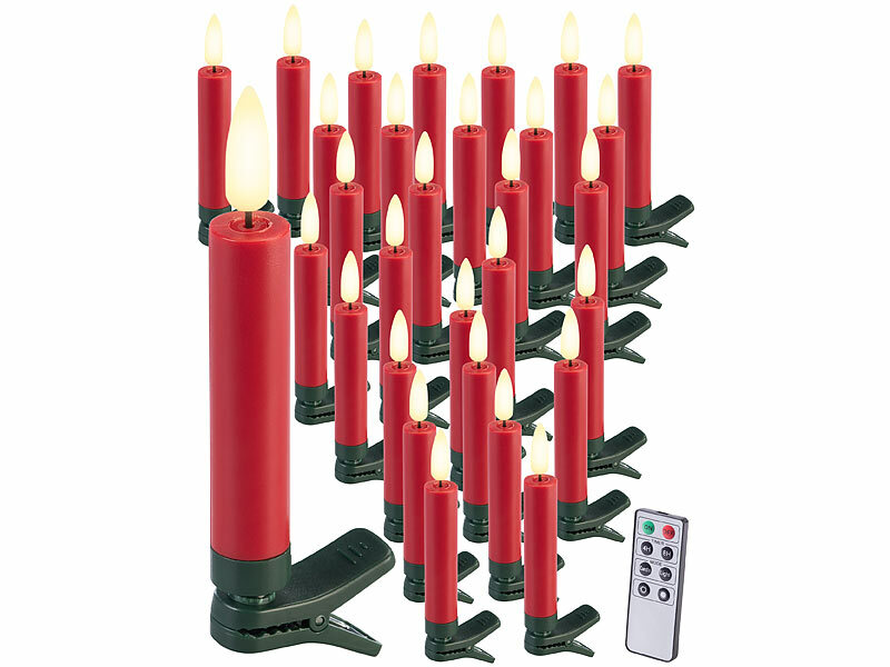 ; Kabellose, dimmbare LED-Weihnachtsbaumkerzen mit Fernbedienung und Timer Kabellose, dimmbare LED-Weihnachtsbaumkerzen mit Fernbedienung und Timer Kabellose, dimmbare LED-Weihnachtsbaumkerzen mit Fernbedienung und Timer 
