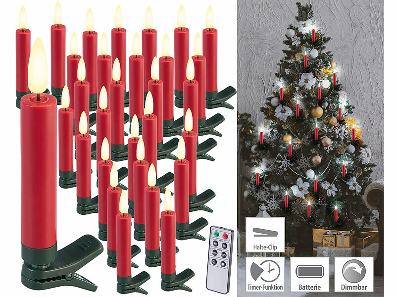 ; Kabellose, dimmbare LED-Weihnachtsbaumkerzen mit Fernbedienung und Timer Kabellose, dimmbare LED-Weihnachtsbaumkerzen mit Fernbedienung und Timer Kabellose, dimmbare LED-Weihnachtsbaumkerzen mit Fernbedienung und Timer 