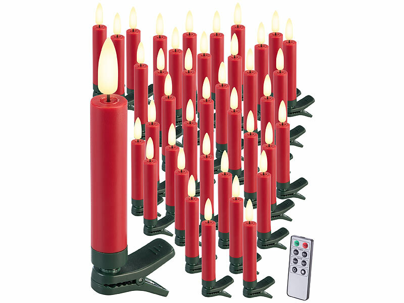 ; Kabellose, dimmbare LED-Weihnachtsbaumkerzen mit Fernbedienung und Timer Kabellose, dimmbare LED-Weihnachtsbaumkerzen mit Fernbedienung und Timer Kabellose, dimmbare LED-Weihnachtsbaumkerzen mit Fernbedienung und Timer 