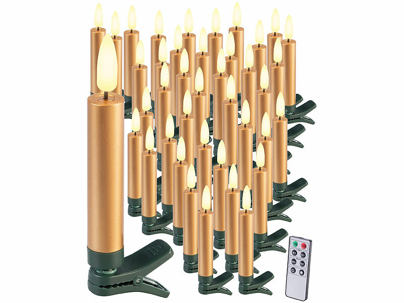 ; Kabellose, dimmbare LED-Weihnachtsbaumkerzen mit Fernbedienung und Timer Kabellose, dimmbare LED-Weihnachtsbaumkerzen mit Fernbedienung und Timer Kabellose, dimmbare LED-Weihnachtsbaumkerzen mit Fernbedienung und Timer 