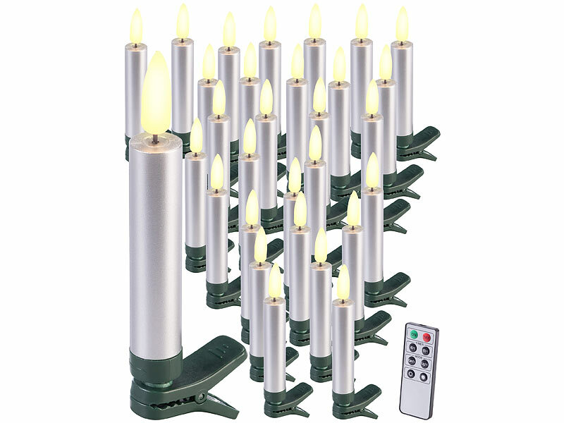 ; Kabellose, dimmbare LED-Weihnachtsbaumkerzen mit Fernbedienung und Timer Kabellose, dimmbare LED-Weihnachtsbaumkerzen mit Fernbedienung und Timer Kabellose, dimmbare LED-Weihnachtsbaumkerzen mit Fernbedienung und Timer 