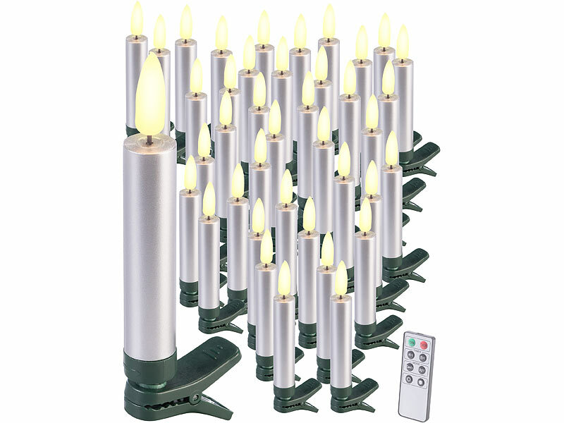 ; Kabellose, dimmbare LED-Weihnachtsbaumkerzen mit Fernbedienung und Timer Kabellose, dimmbare LED-Weihnachtsbaumkerzen mit Fernbedienung und Timer Kabellose, dimmbare LED-Weihnachtsbaumkerzen mit Fernbedienung und Timer 