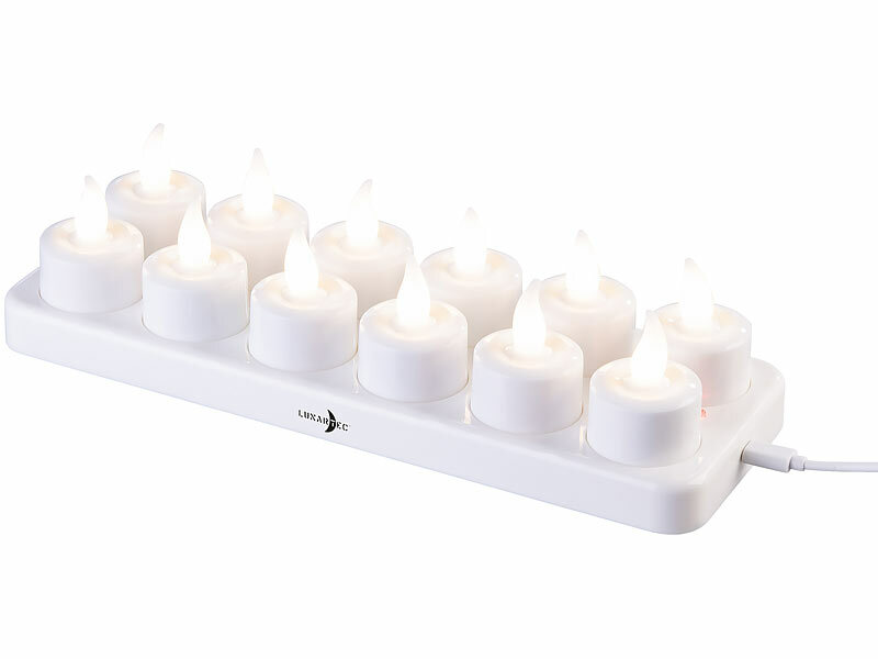 ; LED-Teelichter LED-Teelichter LED-Teelichter 
