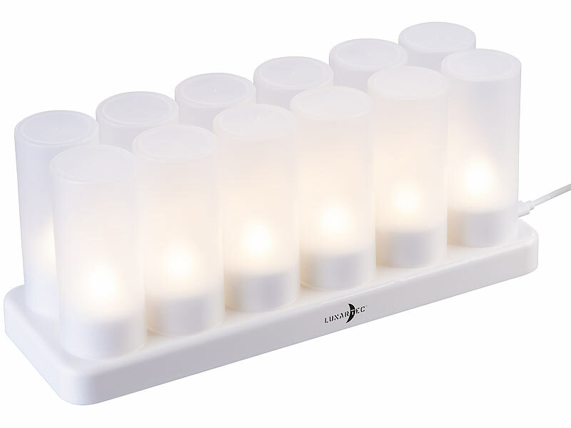 ; LED-Teelichter LED-Teelichter LED-Teelichter 