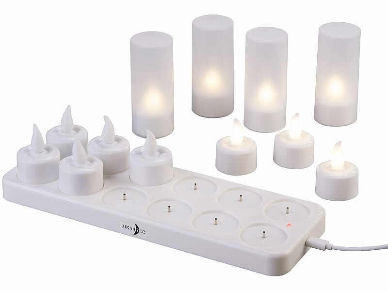 ; LED-Teelichter LED-Teelichter LED-Teelichter 