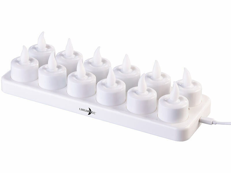 ; LED-Teelichter LED-Teelichter LED-Teelichter 