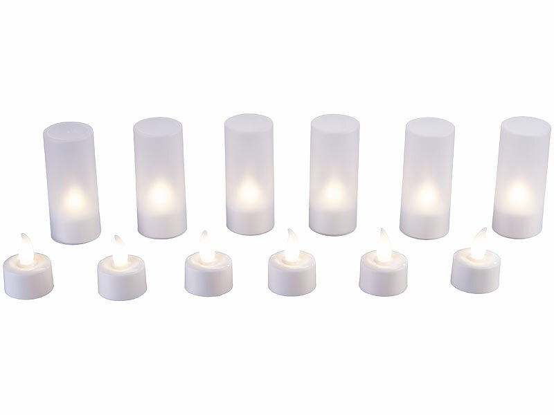 ; LED-Teelichter LED-Teelichter LED-Teelichter 
