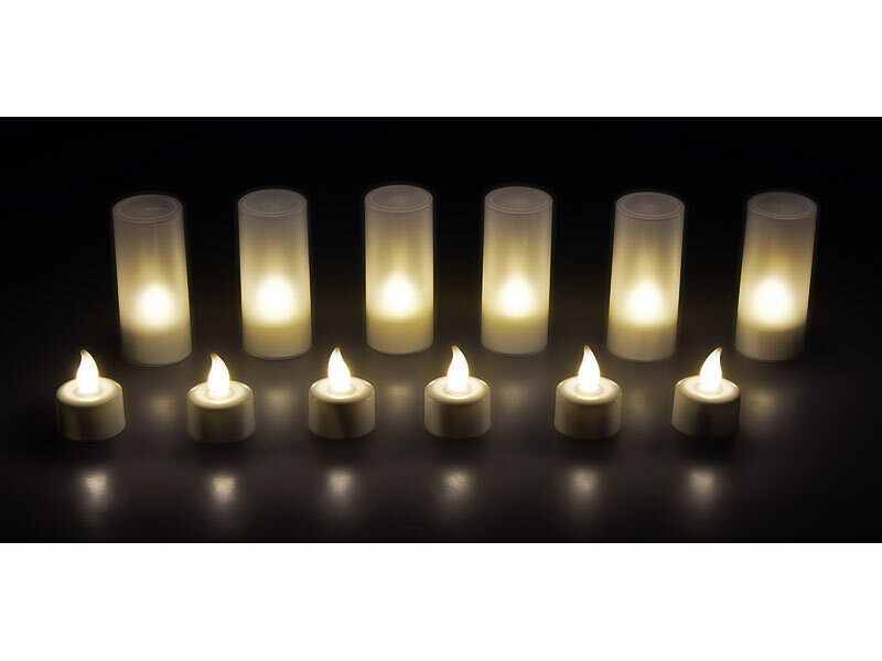 ; LED-Teelichter LED-Teelichter LED-Teelichter 