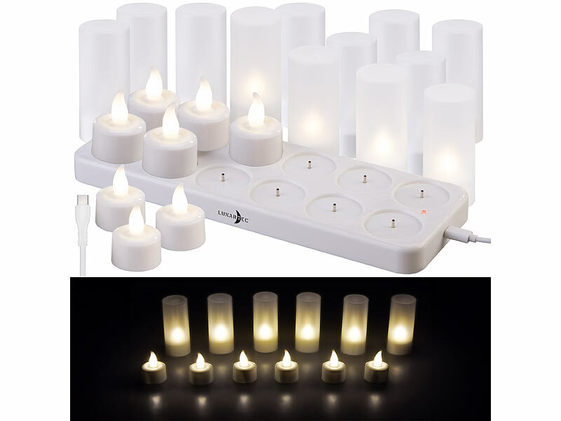 ; LED-Teelichter LED-Teelichter LED-Teelichter 