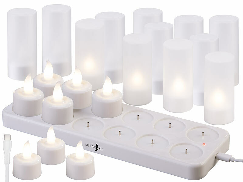 ; LED-Teelichter LED-Teelichter LED-Teelichter 