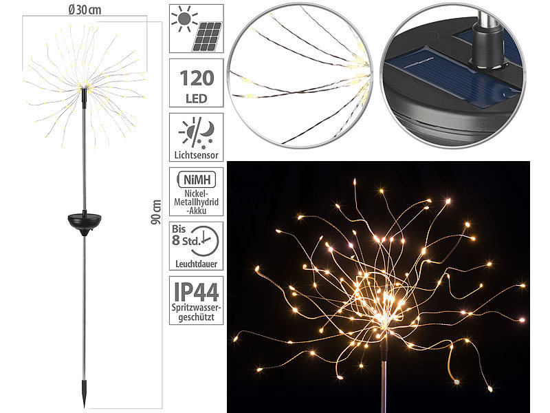 ; LED-Solar-Wegeleuchten LED-Solar-Wegeleuchten LED-Solar-Wegeleuchten LED-Solar-Wegeleuchten 