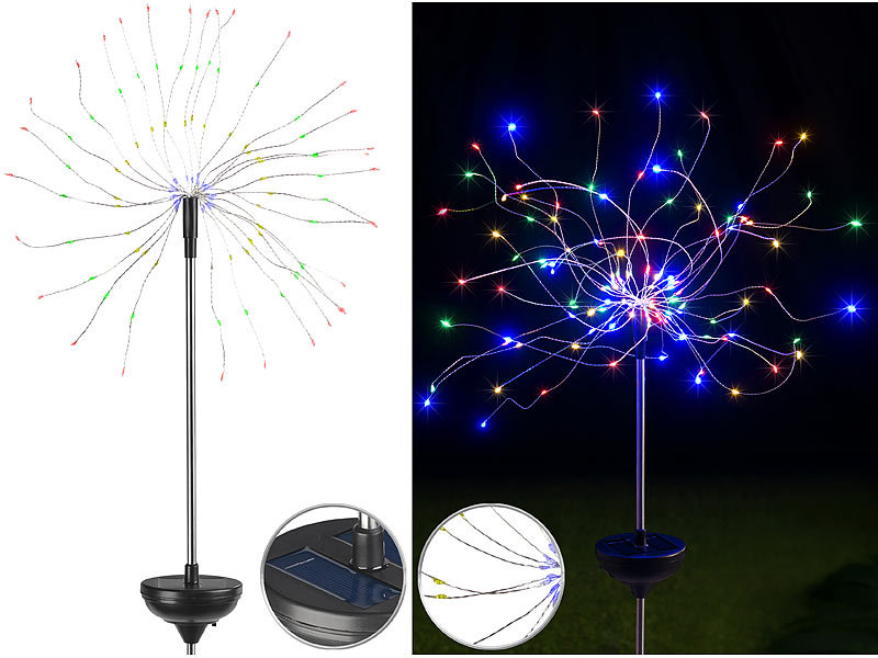 ; LED-Solar-Wegeleuchten 