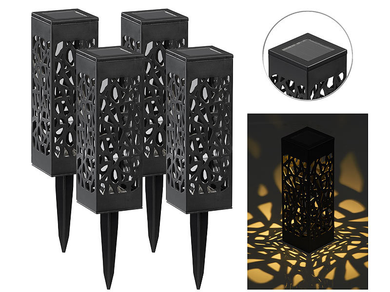 ; LED-Solar-Wegeleuchten 
