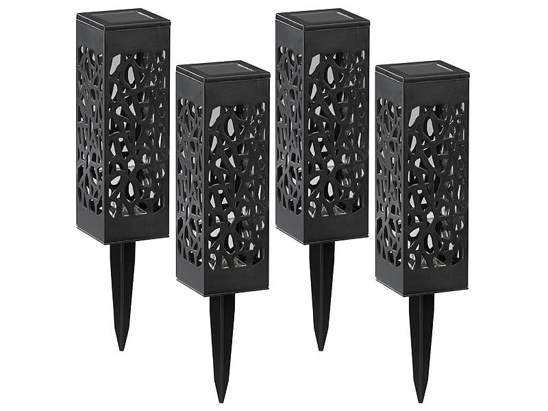 ; LED-Solar-Wegeleuchten 