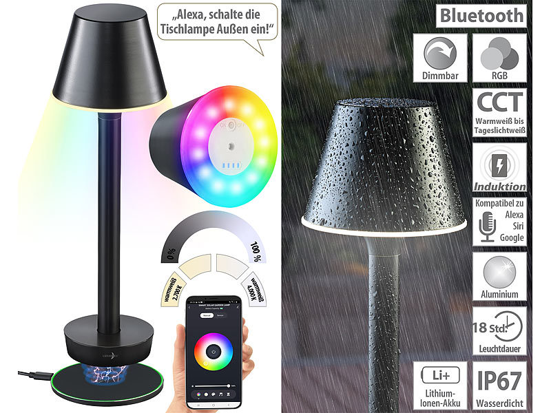 ; CCT-LED-Akku-Wandlampen mit Magnetfuss, dimmbar, rund CCT-LED-Akku-Wandlampen mit Magnetfuss, dimmbar, rund CCT-LED-Akku-Wandlampen mit Magnetfuss, dimmbar, rund 