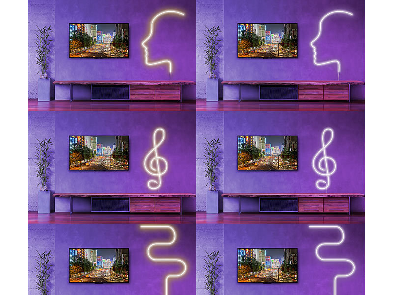 ; LED-Lichtbänder 