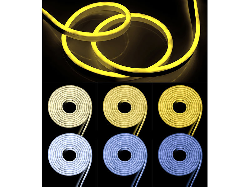 ; LED-Lichtbänder 