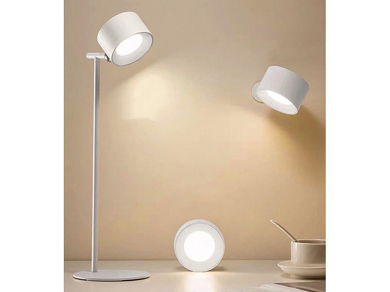 ; CCT-LED-Akku-Wandlampen mit Magnetfuss, dimmbar, rund CCT-LED-Akku-Wandlampen mit Magnetfuss, dimmbar, rund CCT-LED-Akku-Wandlampen mit Magnetfuss, dimmbar, rund CCT-LED-Akku-Wandlampen mit Magnetfuss, dimmbar, rund 