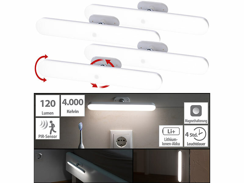 ; Akku-LED-Lichtleisten mit Bewegungssensoren, LED-Batterieleuchten mit Bewegungsmelder Akku-LED-Lichtleisten mit Bewegungssensoren, LED-Batterieleuchten mit Bewegungsmelder Akku-LED-Lichtleisten mit Bewegungssensoren, LED-Batterieleuchten mit Bewegungsmelder Akku-LED-Lichtleisten mit Bewegungssensoren, LED-Batterieleuchten mit Bewegungsmelder 