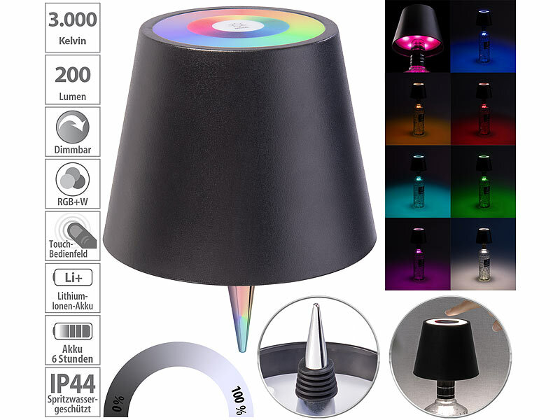 ; Touch Lampen kabellos 