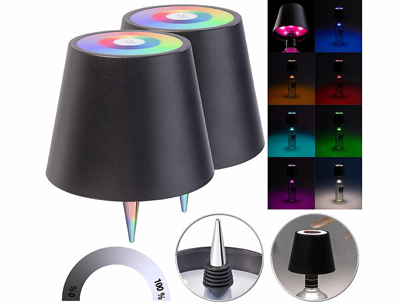 ; Touch Lampen kabellos 