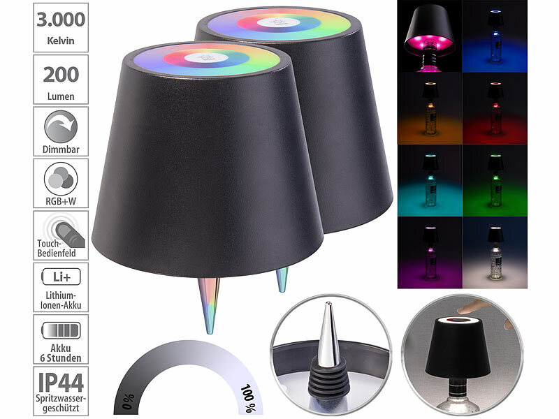 ; Touch Lampen kabellos 