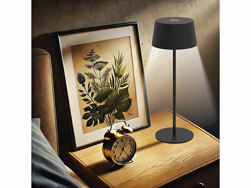 ; LED-Akku-Tischlampen mit PIR-Sensor LED-Akku-Tischlampen mit PIR-Sensor LED-Akku-Tischlampen mit PIR-Sensor 