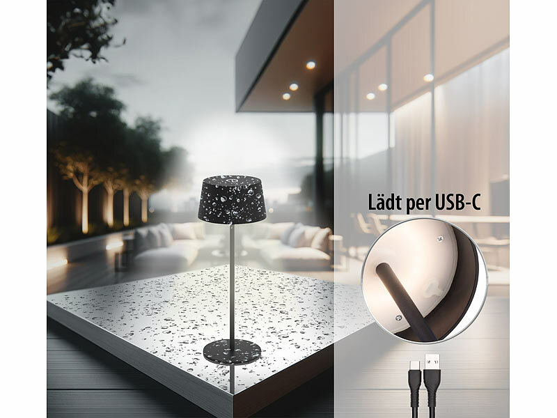 ; LED-Akku-Tischlampen mit PIR-Sensor LED-Akku-Tischlampen mit PIR-Sensor LED-Akku-Tischlampen mit PIR-Sensor 