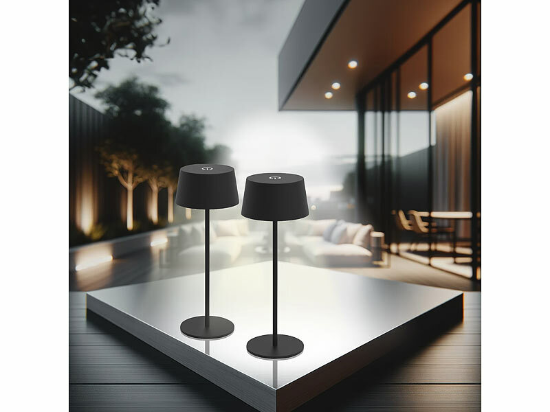 ; LED-Akku-Tischlampen mit PIR-Sensor LED-Akku-Tischlampen mit PIR-Sensor LED-Akku-Tischlampen mit PIR-Sensor 