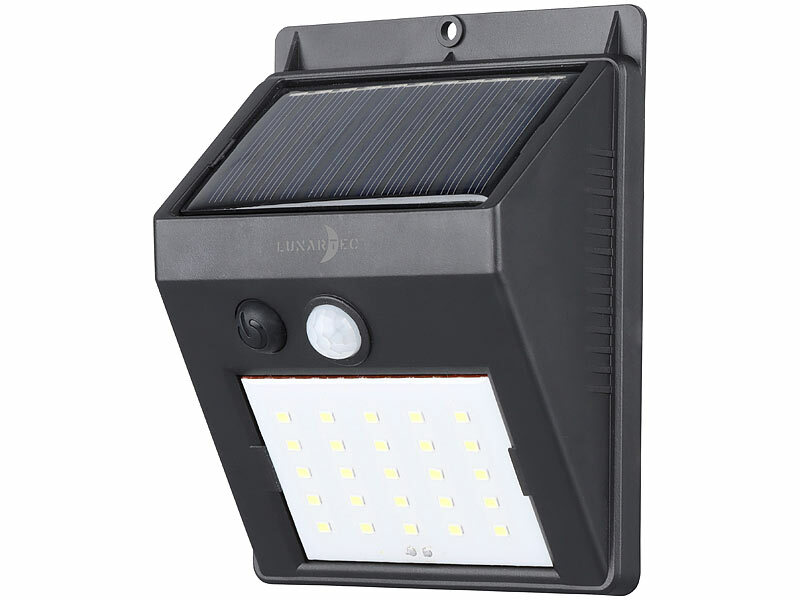 ; LED-Solar-Wegeleuchten 