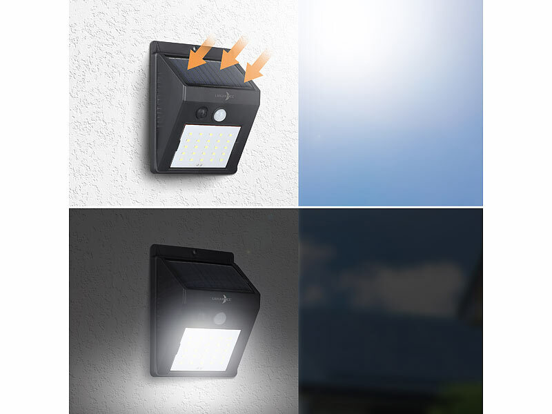 ; LED-Solar-Wegeleuchten 