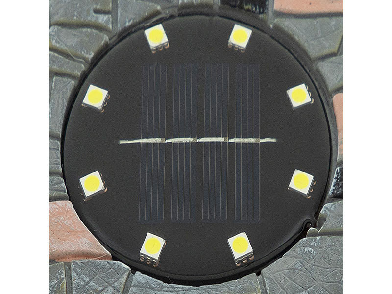 ; LED-Solar-Wegeleuchten 