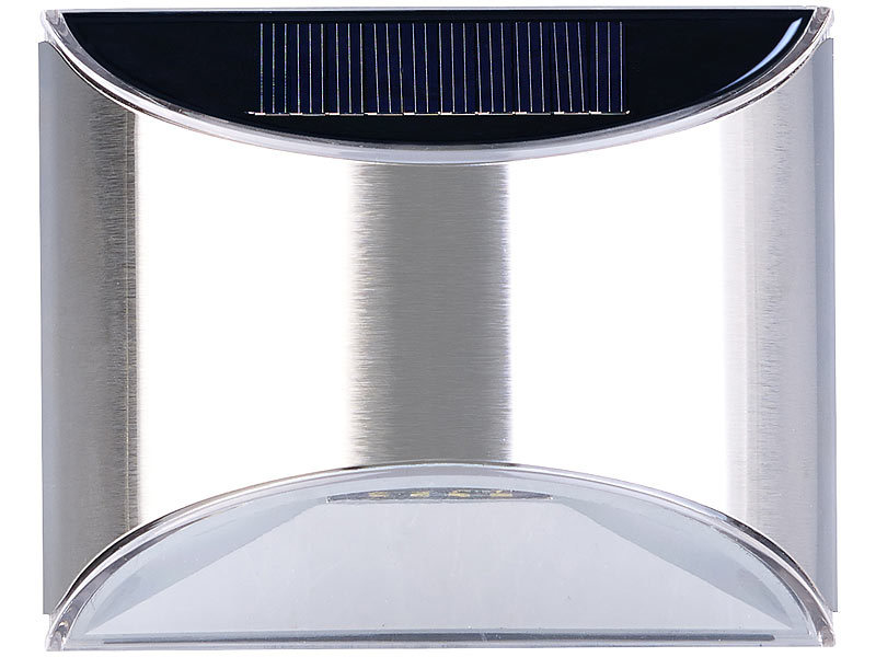 ; LED-Solar-Wegeleuchten 