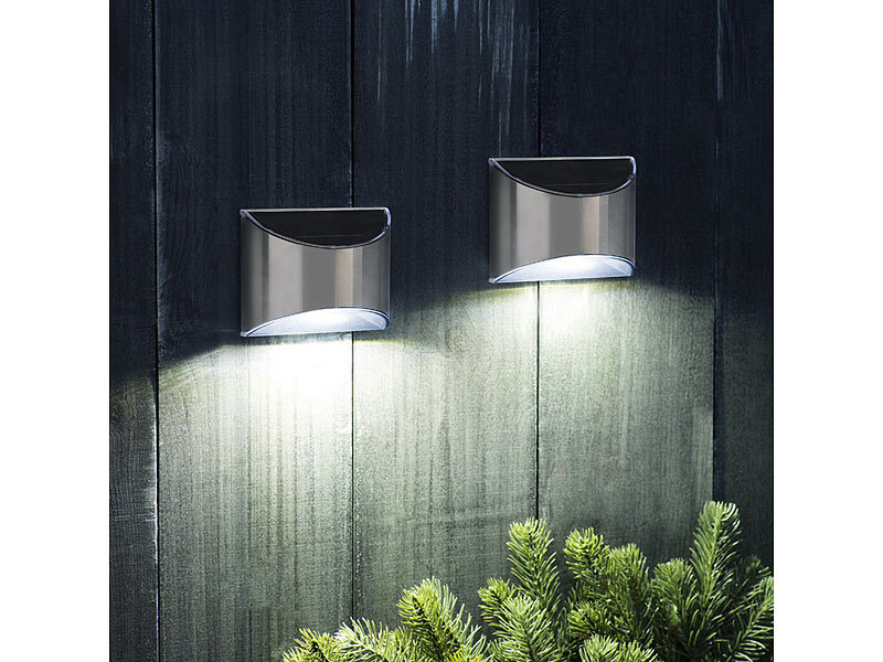 ; LED-Solar-Wegeleuchten 
