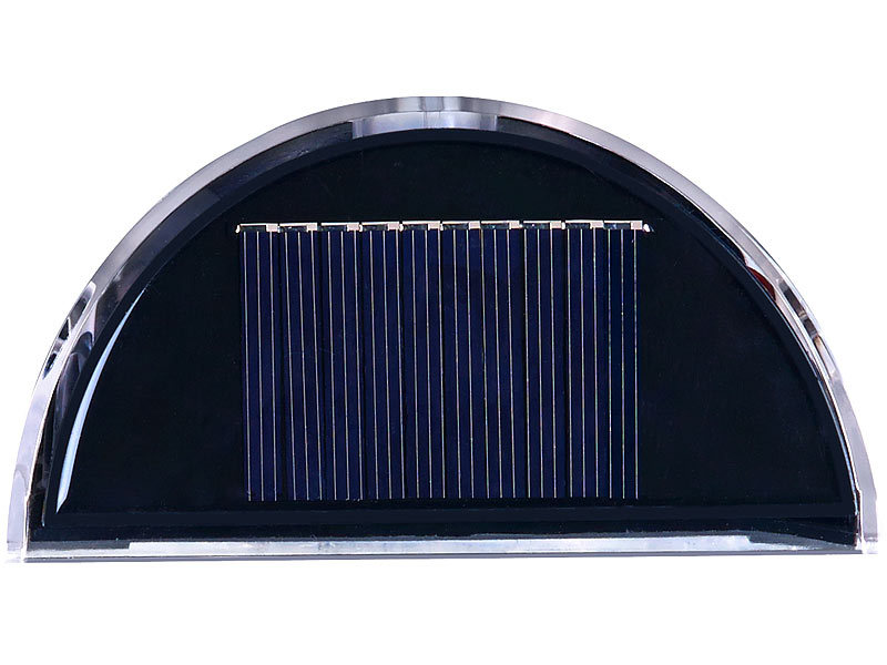 ; LED-Solar-Wegeleuchten 