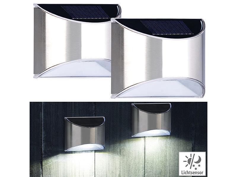 ; LED-Solar-Wegeleuchten 