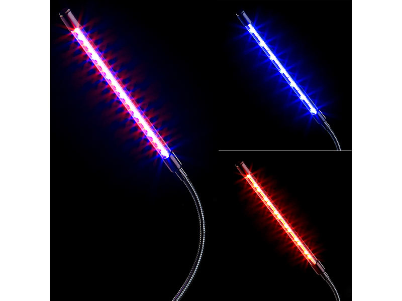 LED-Pflanzen-Wachstums-Streifen, 150 rote & 30 blaue LEDs, 3m, kürzbar -  Ihr Elektronik-Versand in der Schweiz