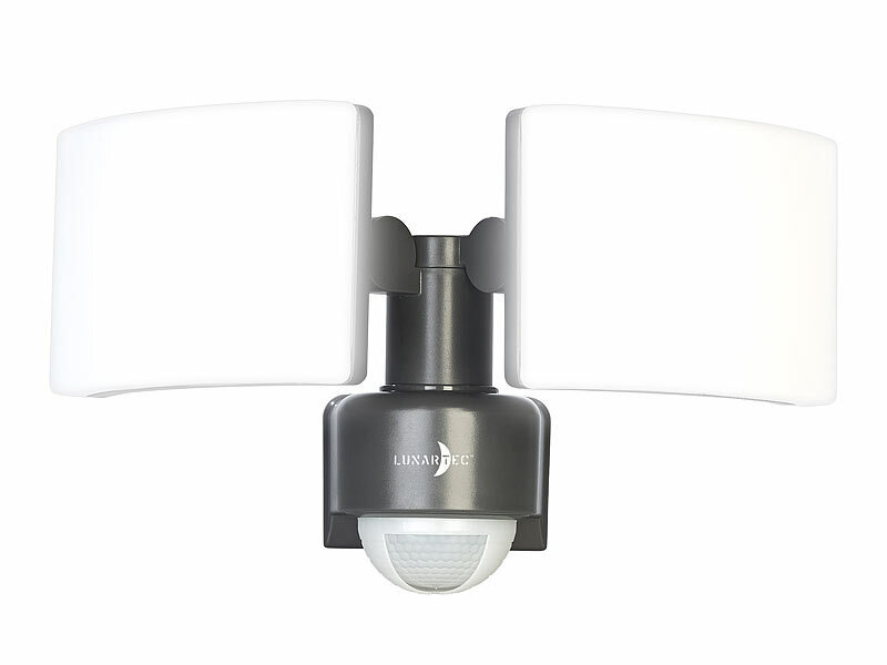 ; LED-Batterieleuchten mit Bewegungsmelder 