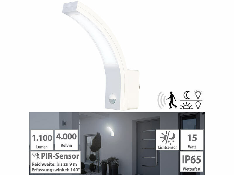 ; LED-Solar-Außenlampen mit PIR-Sensoren (neutralweiß) LED-Solar-Außenlampen mit PIR-Sensoren (neutralweiß) LED-Solar-Außenlampen mit PIR-Sensoren (neutralweiß) LED-Solar-Außenlampen mit PIR-Sensoren (neutralweiß) 