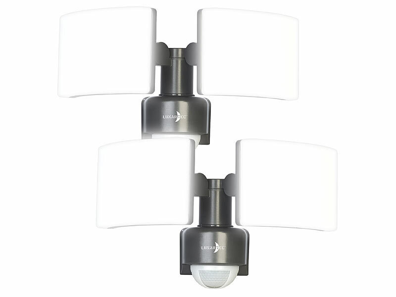 ; LED-Batterieleuchten mit Bewegungsmelder 