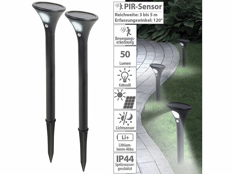 ; LED-Solar-Wegeleuchten LED-Solar-Wegeleuchten 