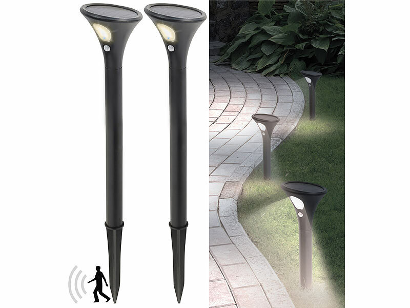 ; LED-Solar-Wegeleuchten LED-Solar-Wegeleuchten 