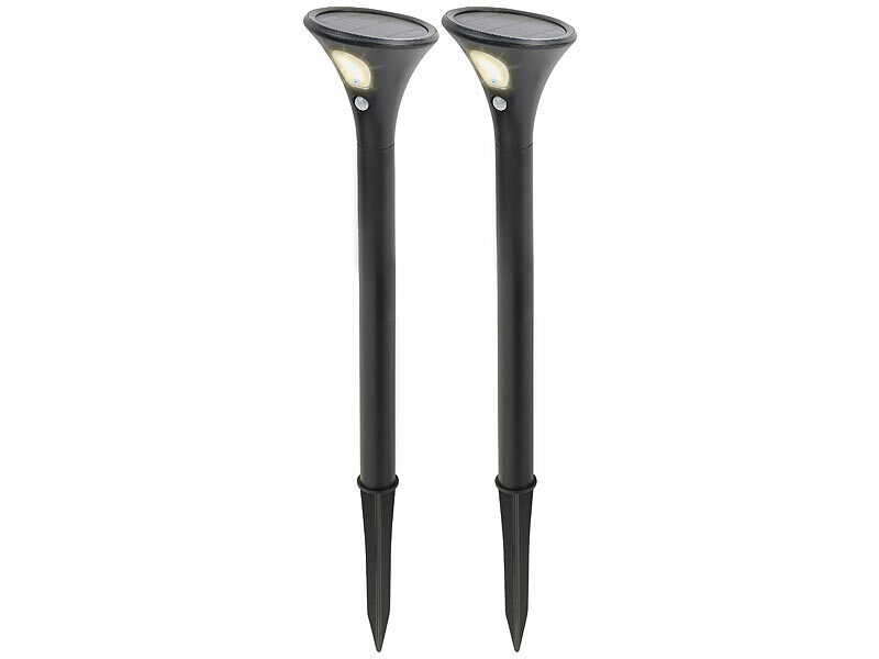 ; LED-Solar-Wegeleuchten LED-Solar-Wegeleuchten 