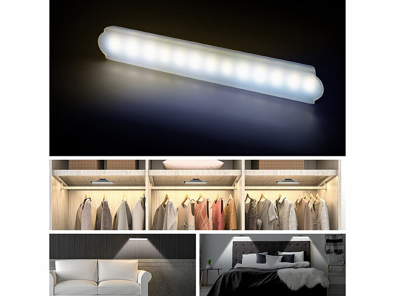 ; Akku-LED-Lichtleisten mit Bewegungssensoren Akku-LED-Lichtleisten mit Bewegungssensoren Akku-LED-Lichtleisten mit Bewegungssensoren Akku-LED-Lichtleisten mit Bewegungssensoren 