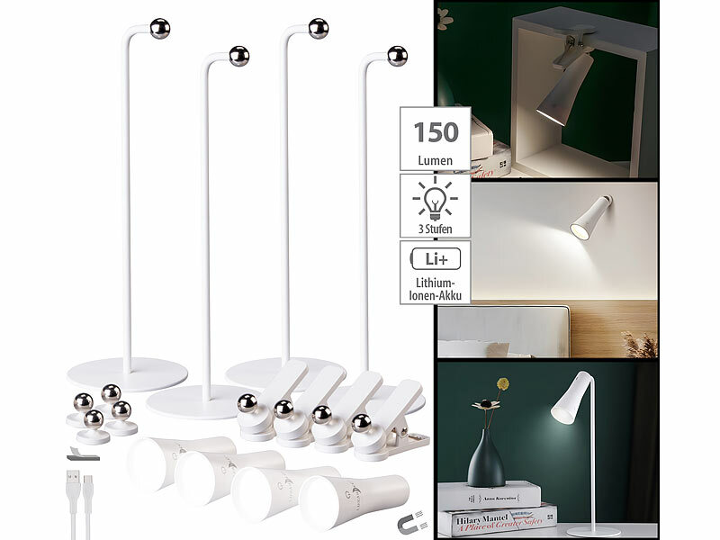 ; LED-Akku-Tischlampen mit PIR-Sensor, LED-Glühbirnen mit Akku und USB-Ladung LED-Akku-Tischlampen mit PIR-Sensor, LED-Glühbirnen mit Akku und USB-Ladung LED-Akku-Tischlampen mit PIR-Sensor, LED-Glühbirnen mit Akku und USB-Ladung 