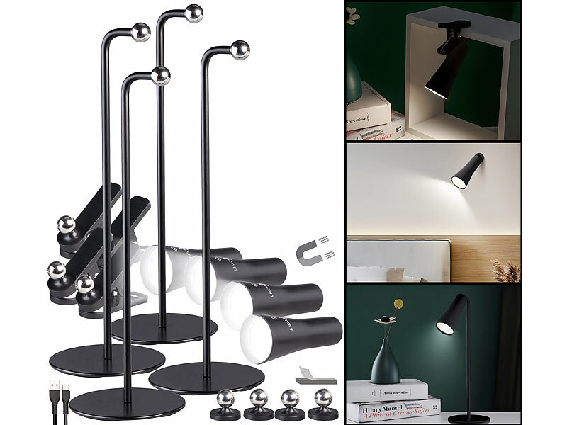 ; LED-Akku-Tischlampen mit PIR-Sensor, LED-Glühbirnen mit Akku und USB-Ladung LED-Akku-Tischlampen mit PIR-Sensor, LED-Glühbirnen mit Akku und USB-Ladung LED-Akku-Tischlampen mit PIR-Sensor, LED-Glühbirnen mit Akku und USB-Ladung 