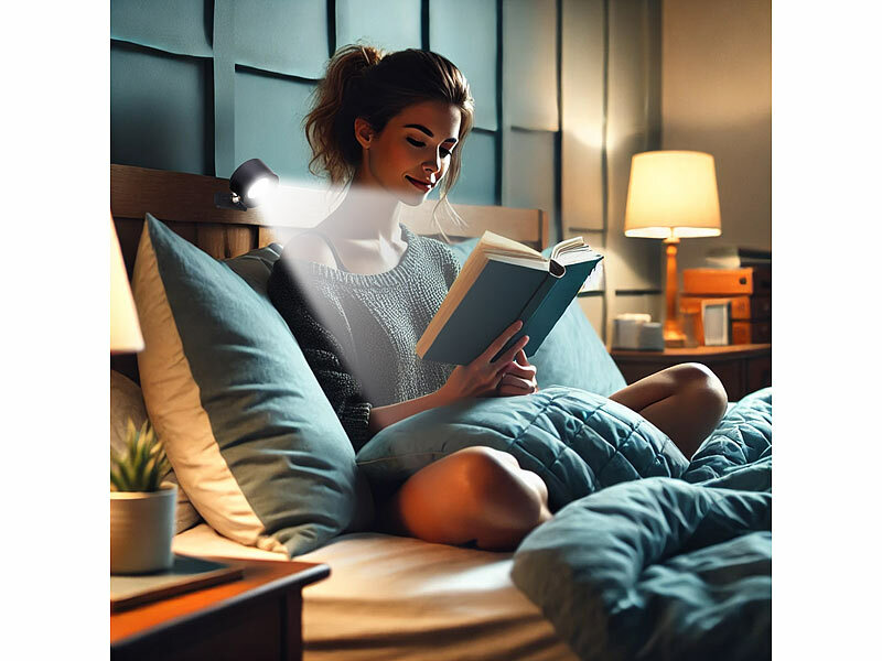 ; LED-Akku-Tischlampen mit PIR-Sensor 