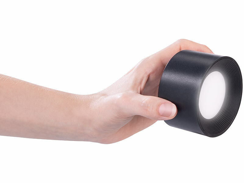 ; LED-Akku-Tischlampen mit PIR-Sensor 